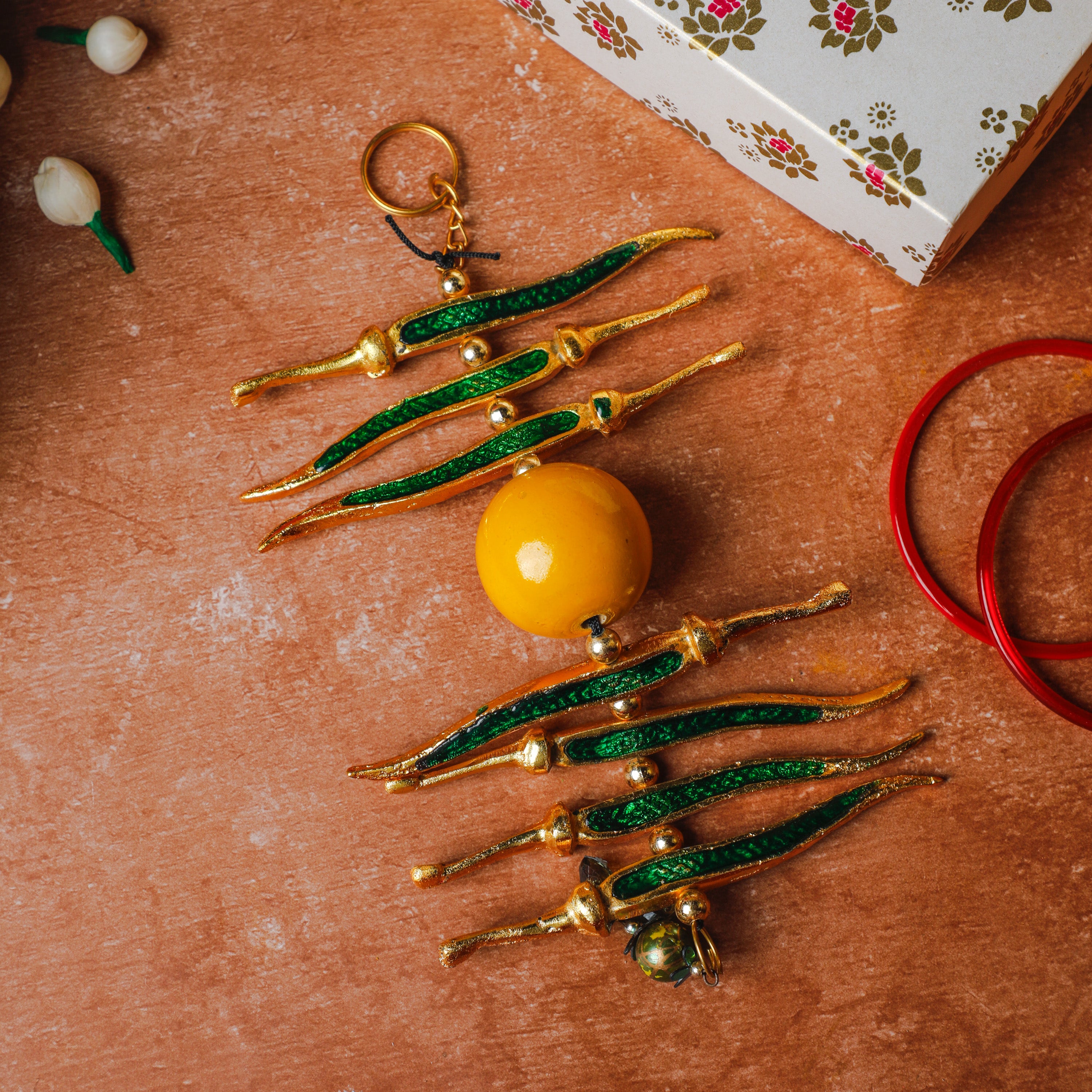 famous Indian 'nimbu-mirchi totka to remove all negativity and keep your loved ones safe and happy.